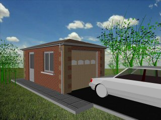 single garage plans