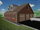 3 car garage plans