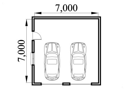 Plan Ref 7070B