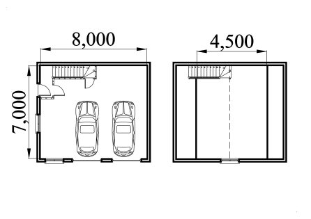 Plan Ref 8070B
