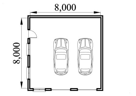 Plan Ref 8080B